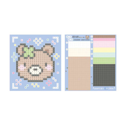 Stickers Puzzple de Números Bloom Island Bear