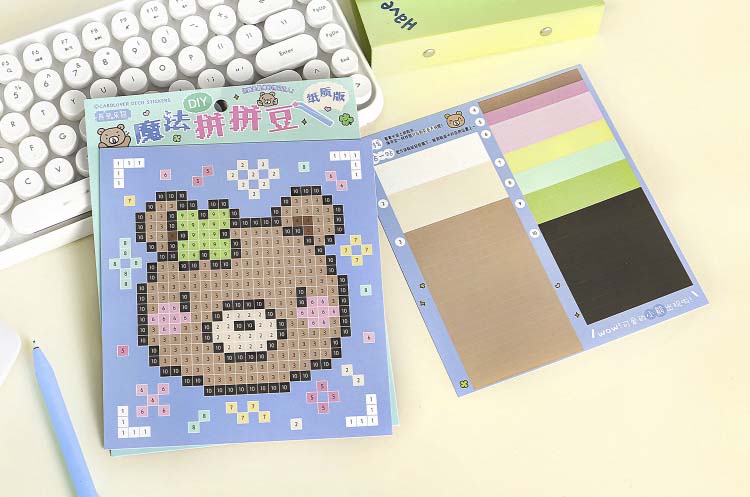 Stickers Puzzple de Números Bloom Island Bear