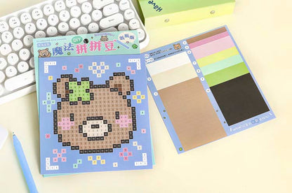 Stickers Puzzple de Números Bloom Island Bear