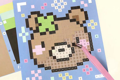 Stickers Puzzple de Números Bloom Island Bear