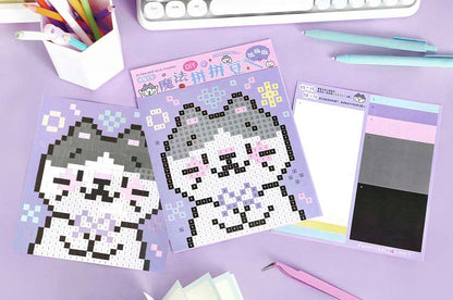 Stickers Puzzple de Números Bloom Island Cat