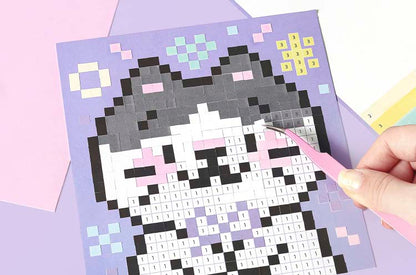 Stickers Puzzple de Números Bloom Island Cat