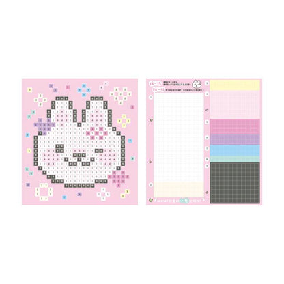 Stickers Puzzple de Números Bloom Island Rabbit