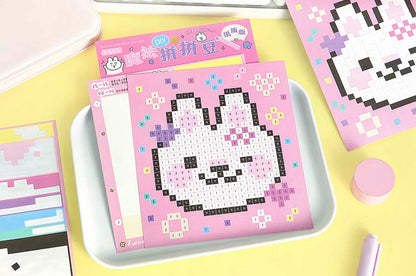Stickers Puzzple de Números Bloom Island Rabbit