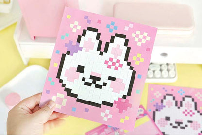 Stickers Puzzple de Números Bloom Island Rabbit