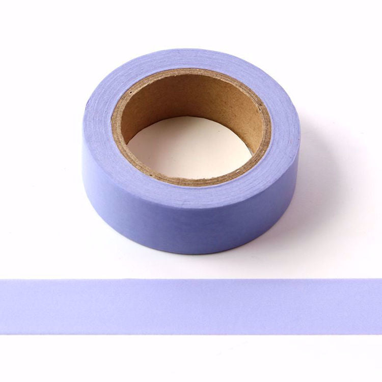 Washi Tape Bluish Violet