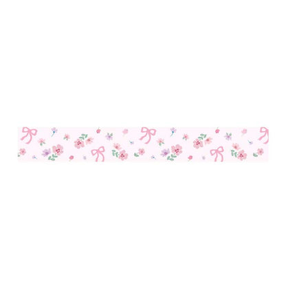 Washi Tape Breeze Carries The Floral Tidings Delicate Flowers
