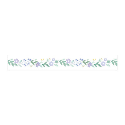 Washi Tape Breeze Carries The Floral Tidings Faint Shadow