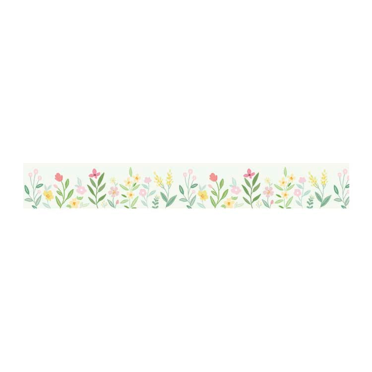 Washi Tape Breeze Carries The Floral Tidings Soft Branches