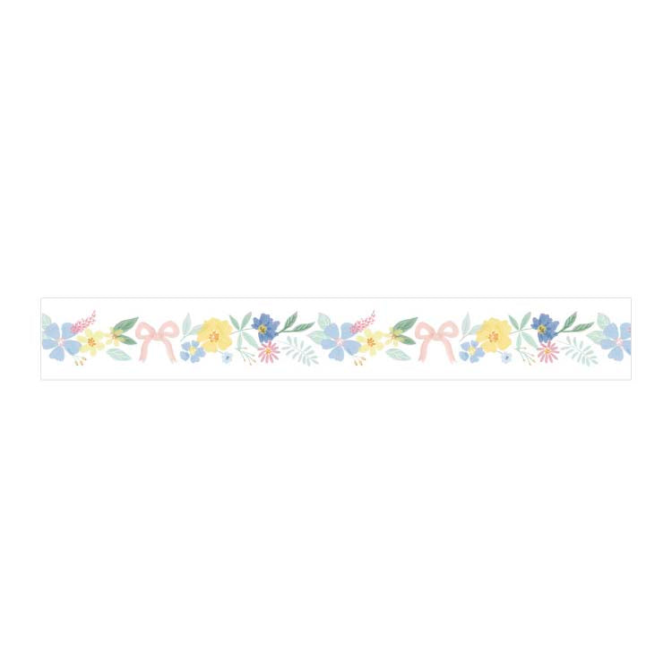 Washi Tape Breeze Carries The Floral Tidings Sweet Breeze