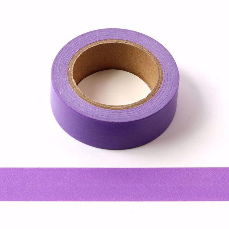 Washi Tape Bright Purple