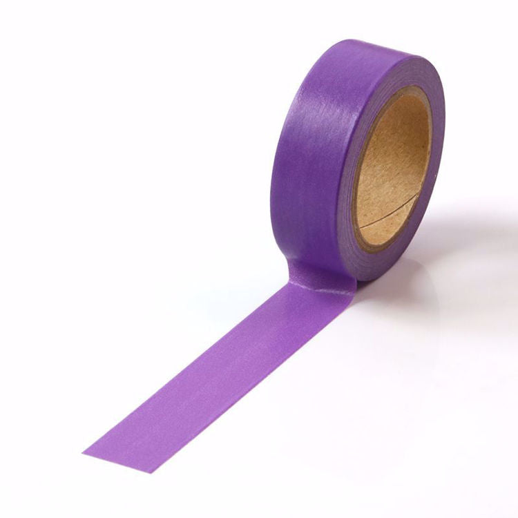 Washi Tape Bright Purple