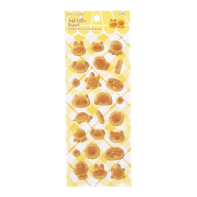 Stickers Bubble Delicious House Soft Little Bread