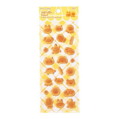 Stickers Bubble Delicious House Soft Little Bread