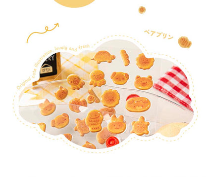 Stickers Bubble Delicious House Soft Little Bread