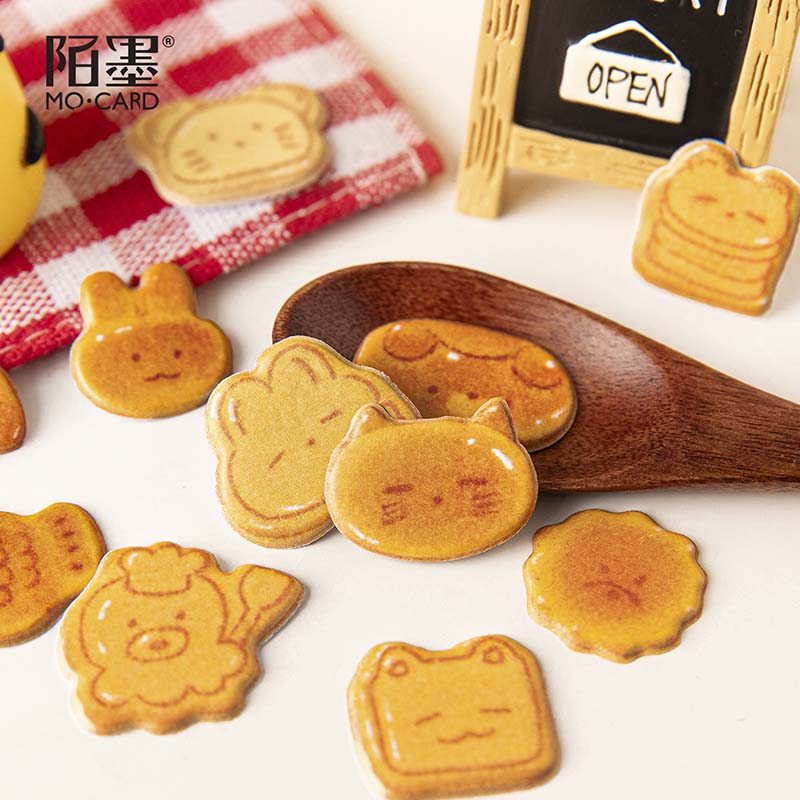 Stickers Bubble Delicious House Soft Little Bread