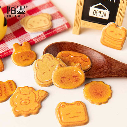 Stickers Bubble Delicious House Soft Little Bread