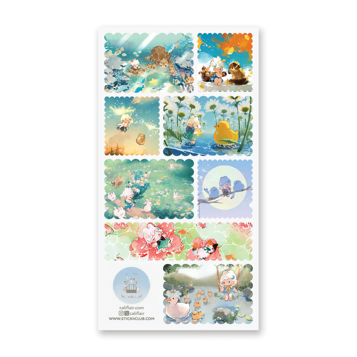 Stickers Adventures in Dreamland