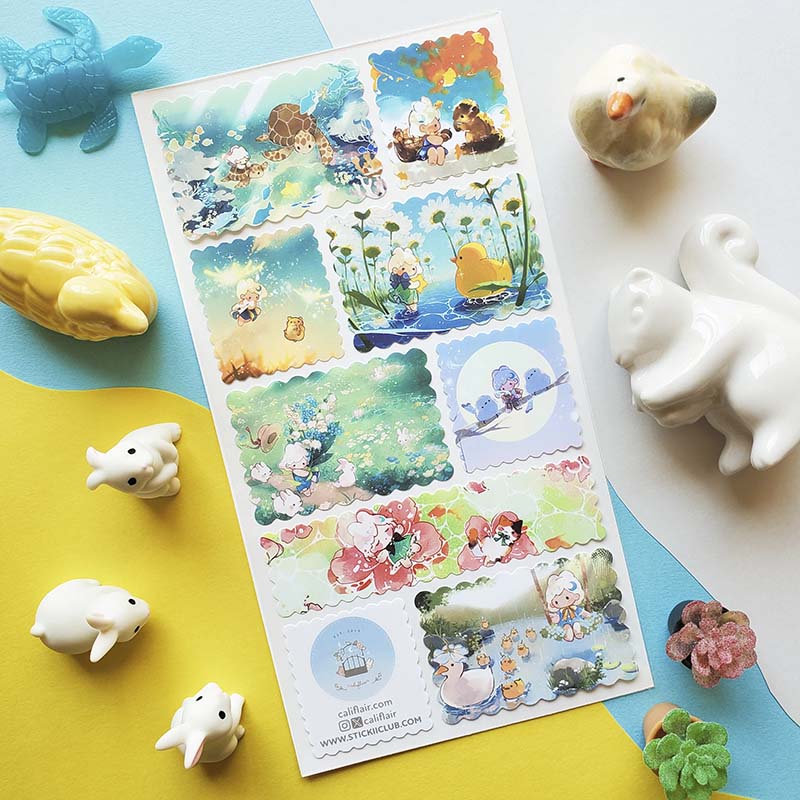 Stickers Adventures in Dreamland