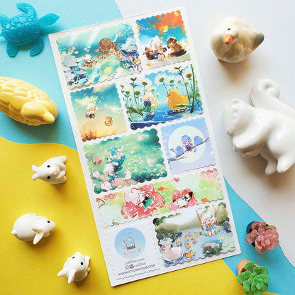 Stickers Adventures in Dreamland