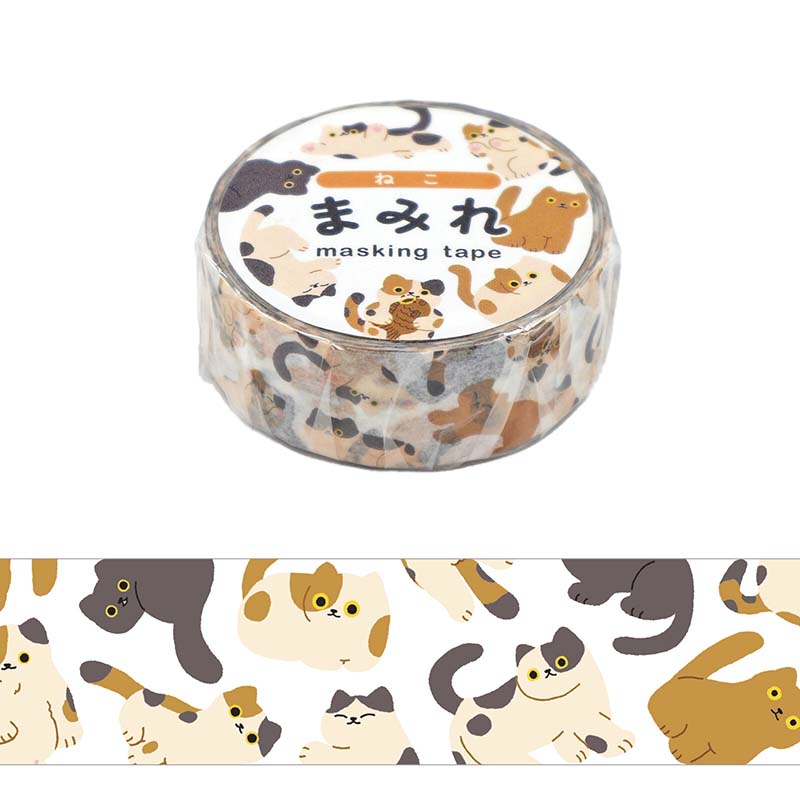Washi Tape Mamire Cat