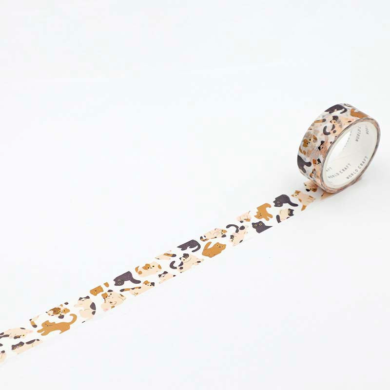 Washi Tape Mamire Cat