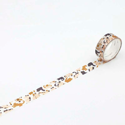 Washi Tape Mamire Cat