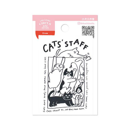 Sticker Cat&