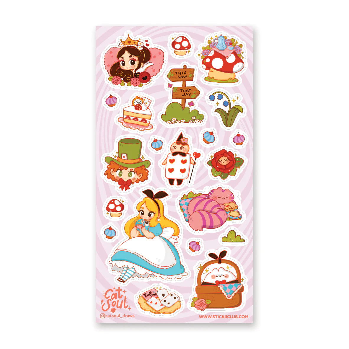 Stickers Alice’S Adorable Adventures