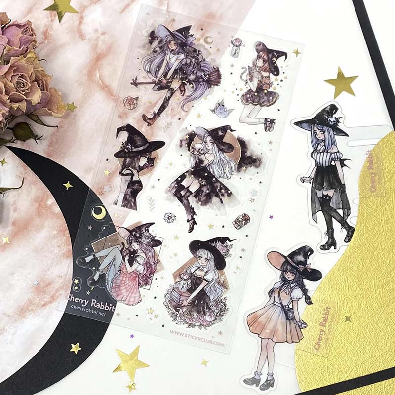 Stickers Darling Witches