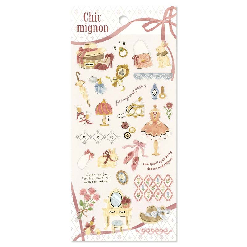 Stickers Chic Mignon Dress Up