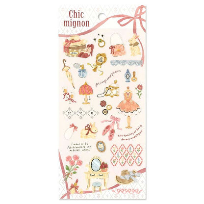 Stickers Chic Mignon Dress Up