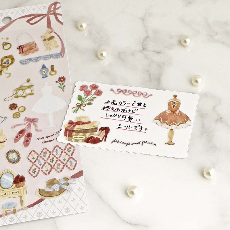 Stickers Chic Mignon Dress Up
