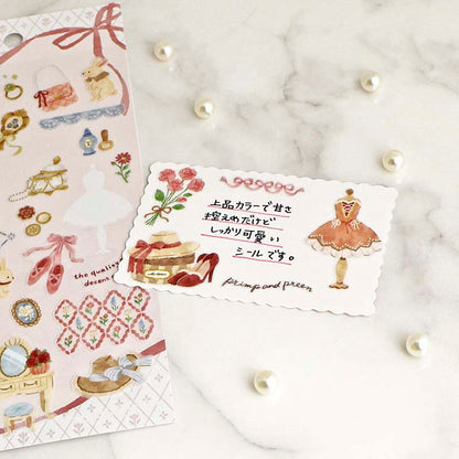 Stickers Chic Mignon Dress Up