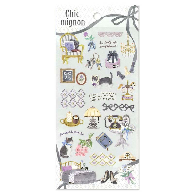 Stickers Chic Mignon Furniture