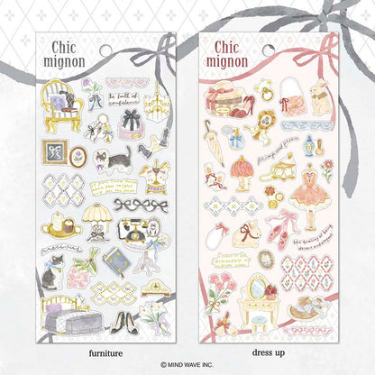 Stickers Chic Mignon Furniture