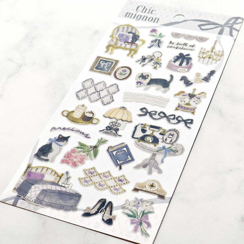 Stickers Chic Mignon Furniture