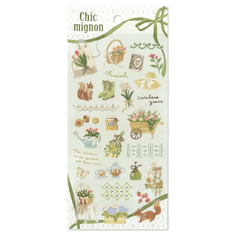 Stickers Chic Mignon Garden