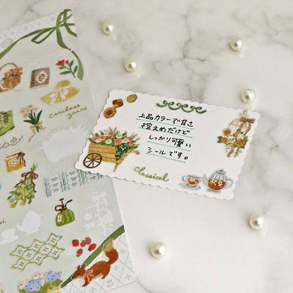 Stickers Chic Mignon Garden