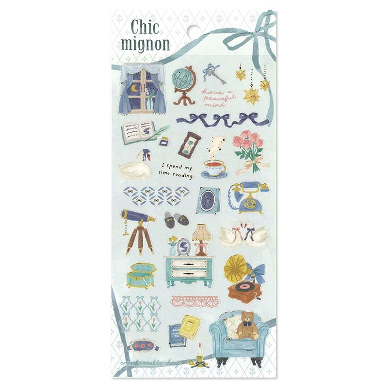Stickers Chic Mignon Night