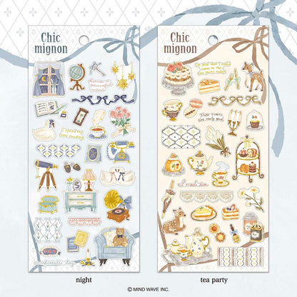 Stickers Chic Mignon Night