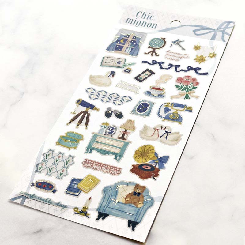 Stickers Chic Mignon Night