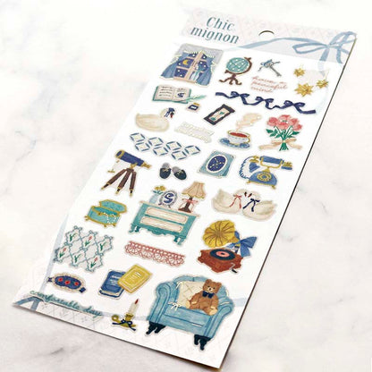 Stickers Chic Mignon Night