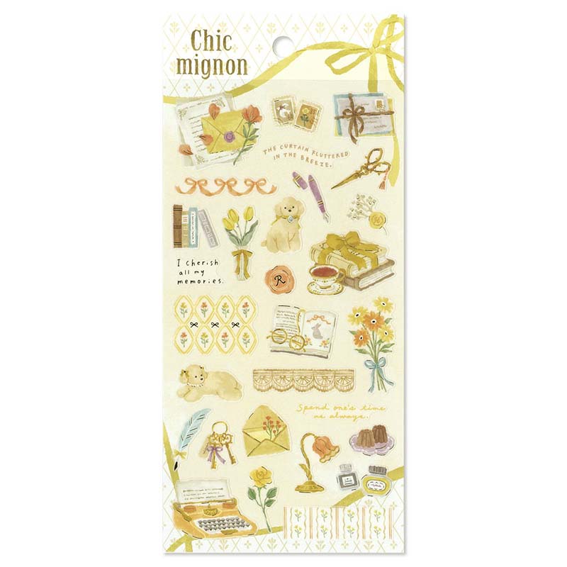 Stickers Chic Mignon Stationery