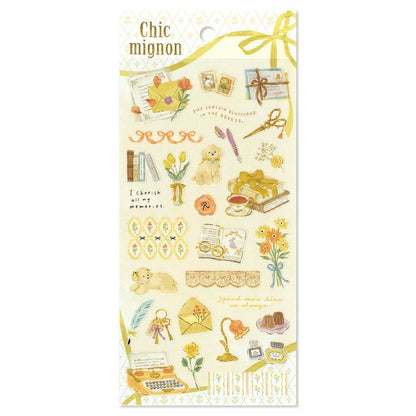 Stickers Chic Mignon Stationery