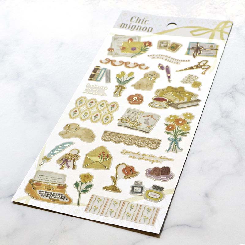 Stickers Chic Mignon Stationery