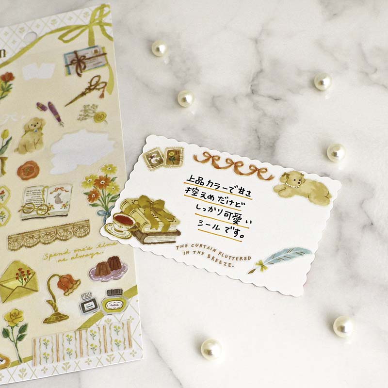 Stickers Chic Mignon Stationery