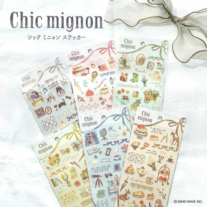 Stickers Chic Mignon Garden