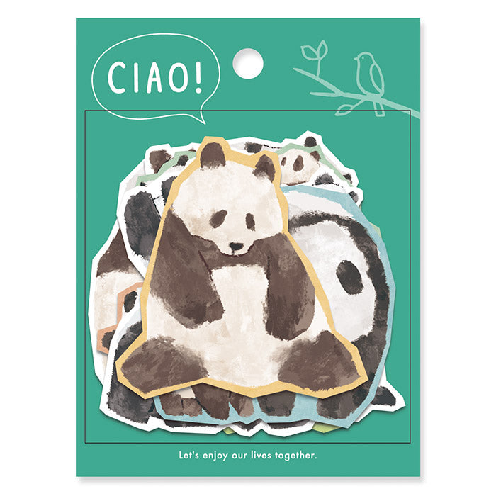 Stickers Ciao Panda