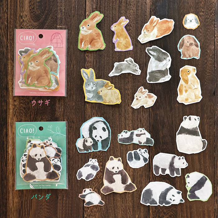 Stickers Ciao Panda